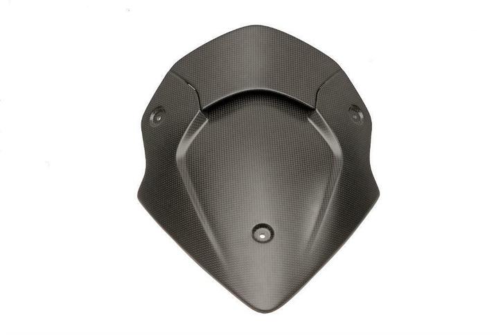 Mat carbon windscherm Multistrada 1200 1200S 1260 1260S 950, Motoren, Onderdelen | Ducati, Nieuw, Ophalen of Verzenden