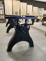 Tafelonderstel metalen onderstel tafel in hoogte verstelbaar, Huis en Inrichting, Tafels | Eettafels, Ophalen, Nieuw