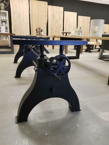 Tafelonderstel metalen onderstel tafel in hoogte verstelbaar beschikbaar voor biedingen