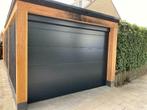 garagedeur met glas, perfect geïsoleerd! snelle levering!, Nieuw, 215 cm of meer, Ophalen of Verzenden, Metaal