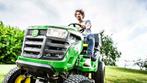 John Deere X 127 Nieuw Model Zitmaaier 18 pk 107 cm, Tuin en Terras, Zitmaaiers, John Deere, Nieuw, 90 tot 120 cm, Versnellingen