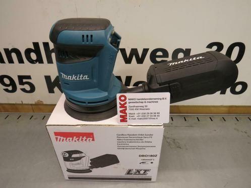 Makita DBO180Z 18V Li-Ion Accu excentrische schuurmachine, Doe-het-zelf en Verbouw, Gereedschap | Handgereedschap, Nieuw, Ophalen of Verzenden