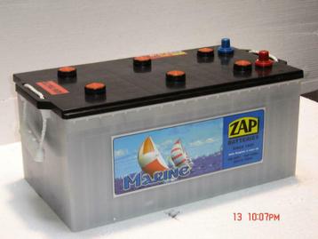 accu : SEMI-TRACTIE GEL AGM SHD START 0184-425310 beschikbaar voor biedingen
