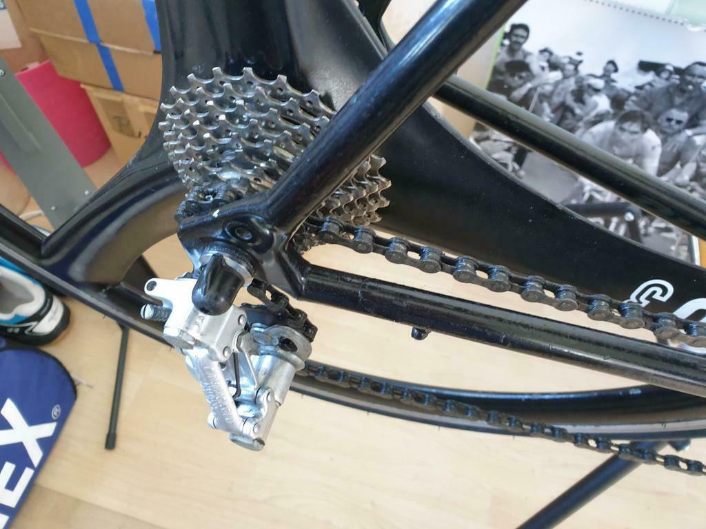 ≥ Scott tijdritfiets met mix Campa/Shimano-onderdelen (54cc) — Fietsen |  Racefietsen — Marktplaats