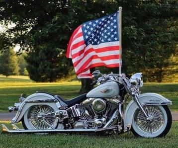 Big Spoke Fat Spoke Wielen Harley Davidson beschikbaar voor biedingen
