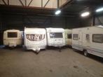 Caravan, Camper en Boot stalling binnen, Carports en buiten.