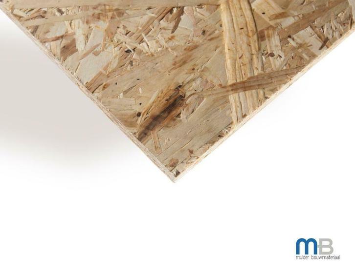 OSB3 plaat 9mm 122x244, Doe-het-zelf en Verbouw, Platen en Panelen, Nieuw, Hout, Minder dan 20 mm, Ophalen of Verzenden
