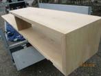 wand meubel massief eiken zwevend, Huis en Inrichting, Kasten | Televisiemeubels, Ophalen, 200 cm of meer, Eikenhout, Nieuw