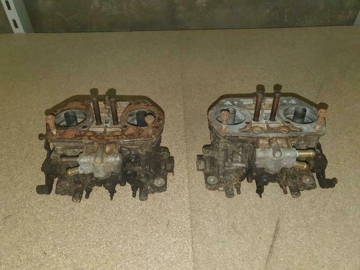 Dubbele Weber IDF 40mm. carburateurs - VW Type 1 - Aircooled, Auto-onderdelen, Motor en Toebehoren, Gebruikt, Ophalen of Verzenden