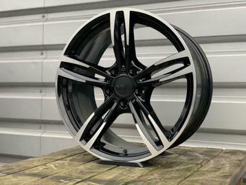 18" 19” BMW STYLE 437M Look Velgen Past op BMW 1-2-3-4-5-X3