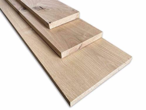 Rustiek Eiken planken | 20 mm  | OUTLET OP=OP!, Doe-het-zelf en Verbouw, Hout en Planken, Nieuw, Plank, Eiken, 200 tot 250 cm