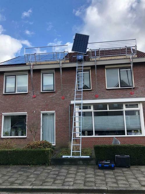 RSS Dakrandbeveiliging Hellend & Plat Dak, Zakelijke goederen, Machines en Bouw | Liften, Steigers en Ladders, Ophalen