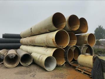 GEZOCHT GEVRAAGD buizen duikers gvk kunststof pvc hdpe PE  beschikbaar voor biedingen