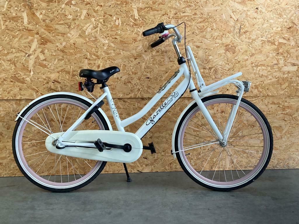 ≥ Gazelle Miss Grace 24” wit — Fietsen | Meisjes — Marktplaats