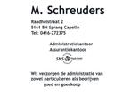 M Schreuders Administratiekantoor, Diensten en Vakmensen, Boekhouders en Administrateurs, Administratie of Boekhouding, Komt aan huis