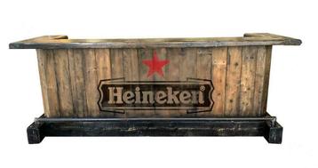 Robuuste Heineken Mancave bar - Eigen logo mogelijk!