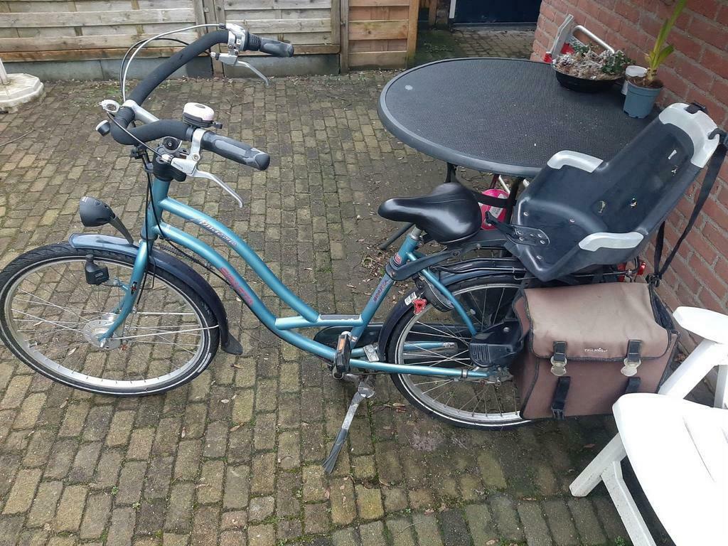 ≥ Mama fiets mag voor € 50 mee — Fietsen | Dames | Moederfietsen —  Marktplaats