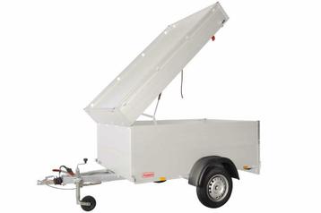 AANHANGER ANSSEMS BAGAGEWAGENS / GESLOTEN WAGENS, NIEUW! beschikbaar voor biedingen