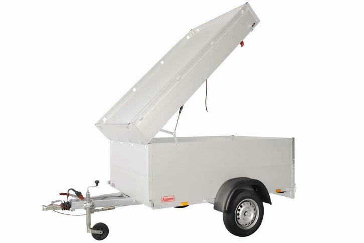AANHANGER ANSSEMS BAGAGEWAGENS / GESLOTEN WAGENS, NIEUW!, Auto diversen, Aanhangers en Bagagewagens, Nieuw, Ophalen of Verzenden