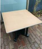 Van Blerck Koffietafel, salontafel Hoffmann Gispen, Ophalen, Metaal, Gebruikt, 50 tot 100 cm
