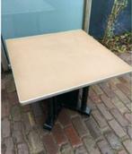 Van Blerck Koffietafel, salontafel Hofmann Gispen, Huis en Inrichting, Tafels | Salontafels, 50 tot 100 cm, Metaal, Gebruikt, 50 tot 75 cm