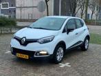 Renault Captur 0.9 TCE 90 2014 Wit, Auto's, Renault, 898 cc, Zwart, Wit, Metallic lak