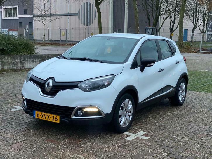 Renault Captur 0.9 TCE 90 2014 Wit, Auto's, Renault, Particulier, Captur, ABS, Airbags, Airconditioning, Alarm, Bluetooth, Boordcomputer