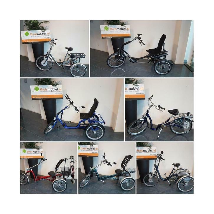 Driewielfietsen - direct leverbaar - driewieler, Fietsen en Brommers, Fietsen | Driewielfietsen, Zo goed als nieuw, Ophalen