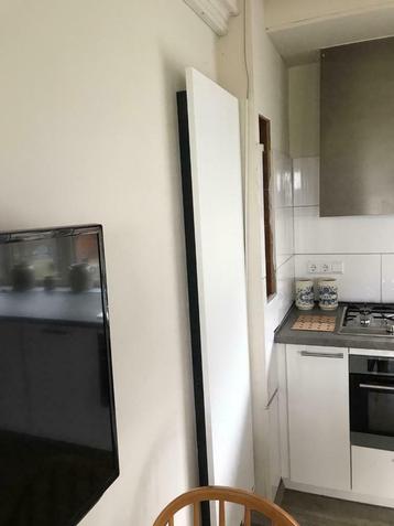 Vlakke design radiator, verticaal. Vasco Niva Superia V line beschikbaar voor biedingen