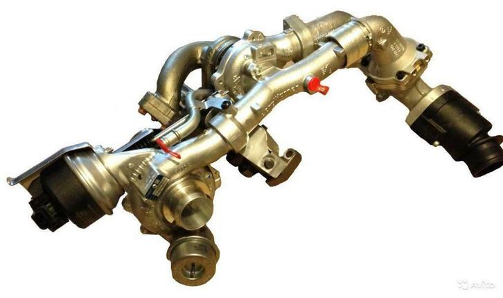 BI TURBO 180pk Vw Transporter Crafter 2009-2015 03L145715J, Auto-onderdelen, Motor en Toebehoren, Alfa Romeo, Audi, BMW, Citroën