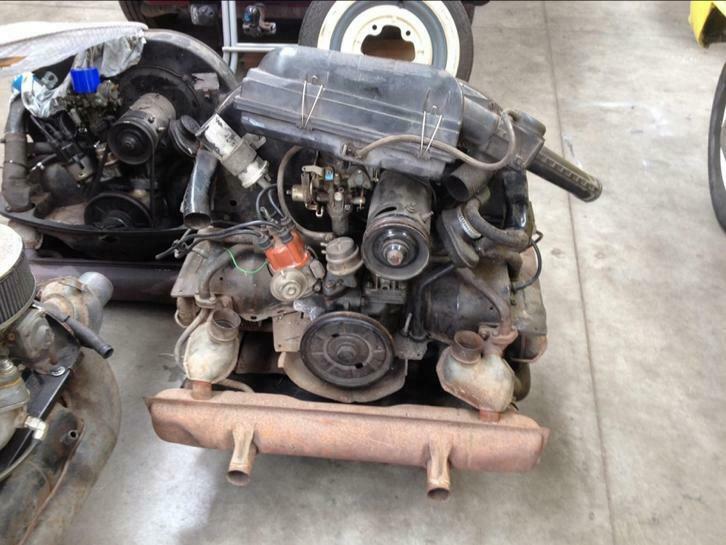 Goede 1200 cc motor incl garantie, Auto-onderdelen, Motor en Toebehoren, Ophalen