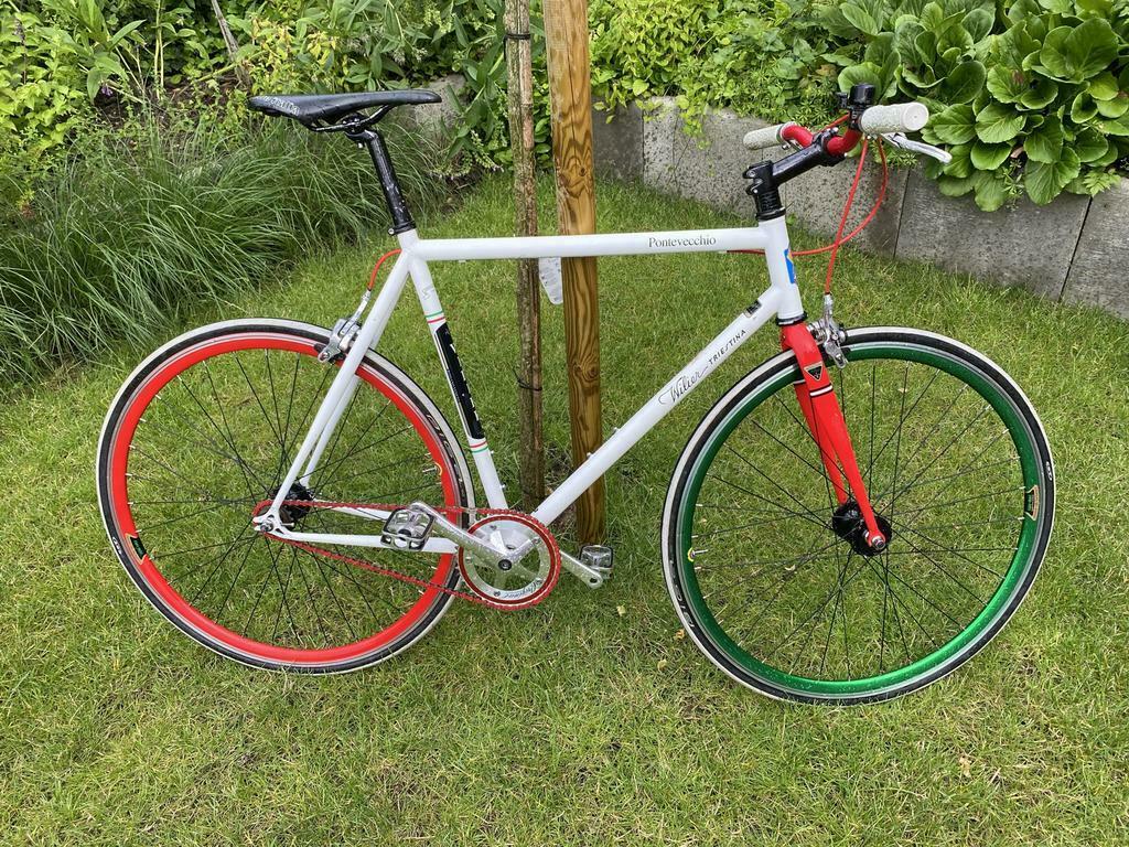 ≥ Wilier Tiestina Pontevecchio / Fixie / Framemaat 54cm — Fietsen |  Racefietsen — Marktplaats