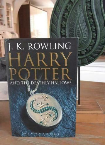 Harry Potter and the Deathly Hallows first edition Bloomsbur