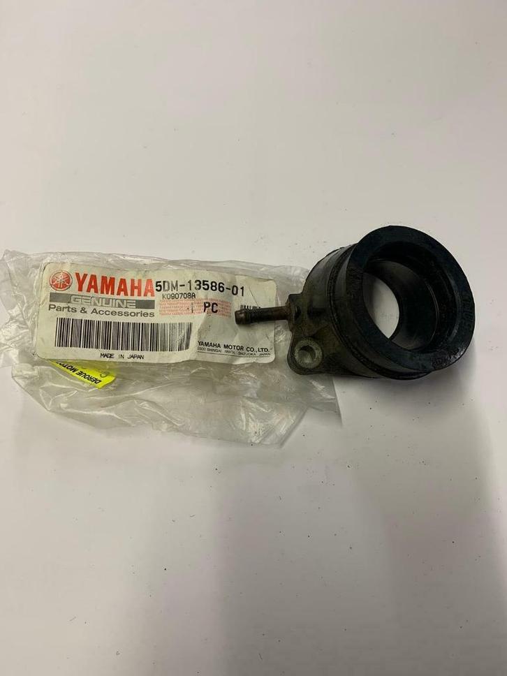 YAMAHA OEM 5DM-13586-01 JOINT, CARBURETOR 1 ORIGINAL PART, Motoren, Onderdelen | Yamaha, Nieuw, Ophalen of Verzenden