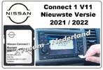 Nissan Connect 1 V11 navigatie SD kaart update 2021 Europa