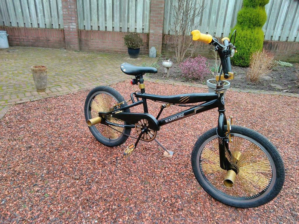 ≥ Crossfiets 20 inch freersyle merk Popal zeer nette fiets . — Fietsen |  Crossfietsen en BMX — Marktplaats