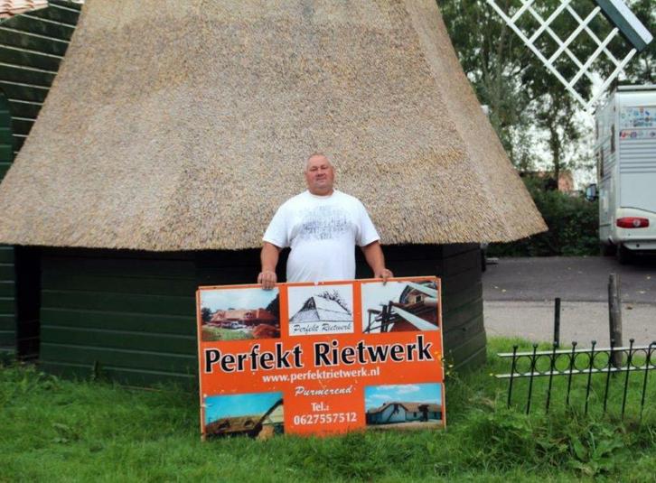 Perfekt Rietwerk, Diensten en Vakmensen, Dakdekkers en Rietdekkers, Riet, Garantie