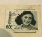 postzegel nederland 60c ANNE FRANK