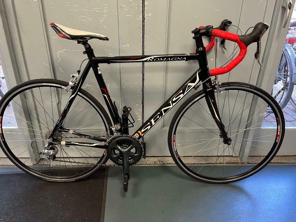 ≥ Racefiets Sensa Romagna Framemaat 59cm — Fietsen | Racefietsen —  Marktplaats