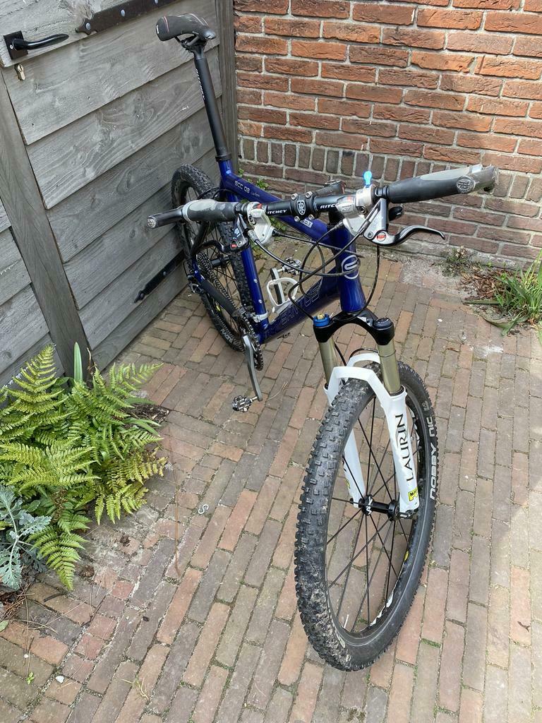 ≥ Santos SCC03 Carbon mountainbike XL, 21” — Fietsen | Mountainbikes en ATB  — Marktplaats