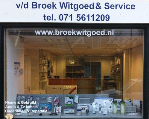 v/d Broekwitgoedservice, Diensten en Vakmensen, Reparatie en Onderhoud | Witgoed en Apparatuur, 24-uursservice, Garantie, Komt aan huis