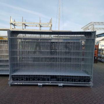 Bouwhekken Doutzen superieur  incl combipallet beschikbaar voor biedingen