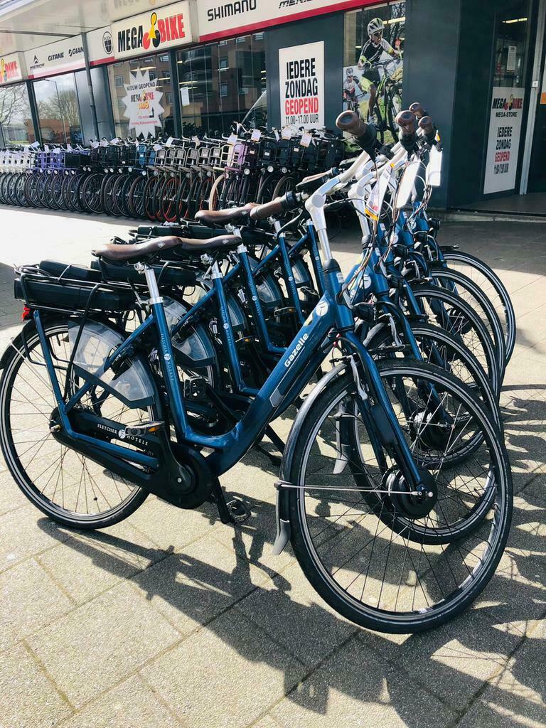 ≥ Gazelle E-bikes ex verhuur geheel nagekeken nu bij Mega Bike —  Elektrische fietsen — Marktplaats
