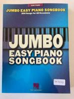 bladmuziek: easy piano songbook