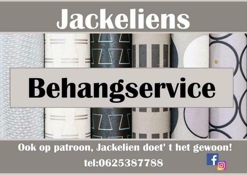 Jackeliens Behangservice, Diensten en Vakmensen, Schilders en Behangers, Behangen, Kleuradvies