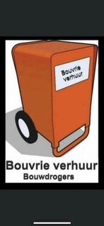 Bouwdrogers te huur, Ophalen of Verzenden, Zo goed als nieuw