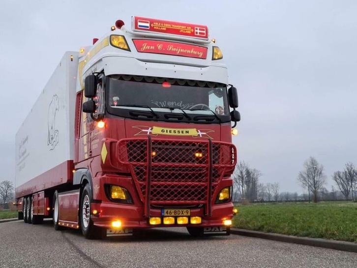 SFS Bullbar Voor DAF 105 -106 - XG Offroad, Auto-onderdelen, Vrachtwagen-onderdelen, DAF, Nieuw, Ophalen of Verzenden