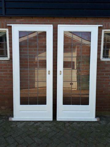 oude Glas In Lood schuifdeuren EnSuite jaren 30 Deuren beschikbaar voor biedingen