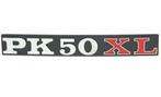 Alle emblemen en logo's voor de Vespa PK50XL en PK 50 S