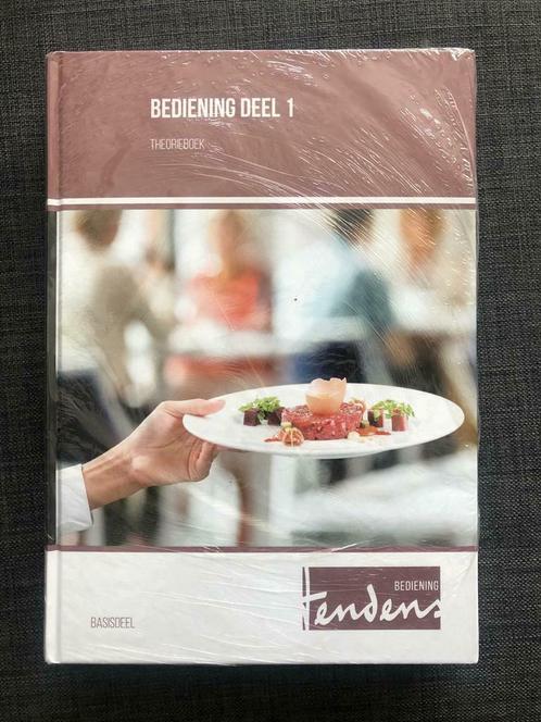 Tendens Bediening deel 1 + 2 Theorieboek NIEUW IN PLASTIC, Boeken, Schoolboeken, Nieuw, Overige vakken, VMBO, Verzenden
